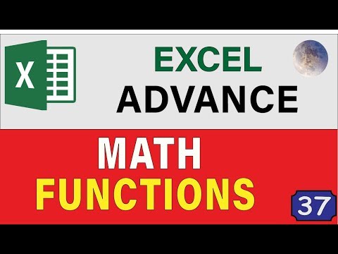 17 Advanced Math Functions & Formulas In Excel: Tips and Tricks For Excel 2020 Users Video