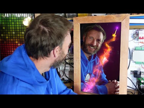 Create your own MAGIC mirror!