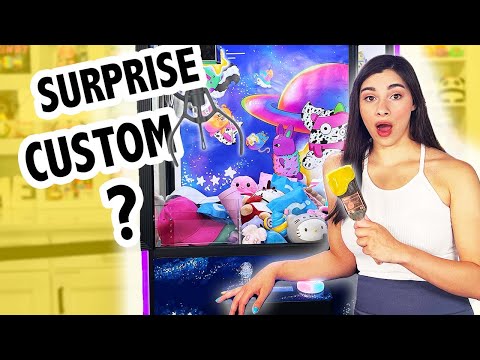 Customizing What I Win out of a Claw Machine