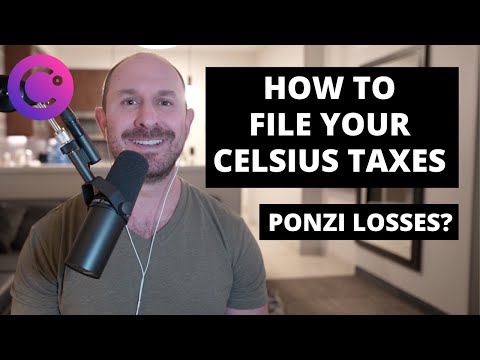 Celsius TAXES Explained: Ponzi Losses vs Capital Losses, Earn, Loans & Custody w/ @cryptotaxgirl