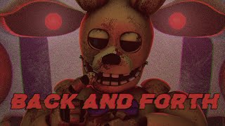 Cover art for {FNAF SFM} Back and Forth
