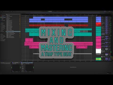 MIXING AND MASTERING A DARK TRAP BEAT IN ABLETON LIVE