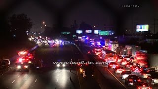 710 Sig Alert / Los Angeles  RAW FOOTAGE