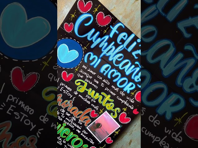 Vídeo relacionado con Cartel Personalizado Huntriixx 100x80 cm, Pancarta Cumpleaños, Decoracion Huntriix