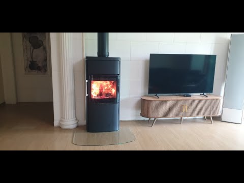 -벽난로 설치사례 / 태안 4660 블랙