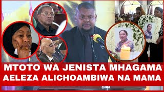 Download lagu MTOTO WA JENISTA MHAGAMA ALIA KWA UCHUNGU MBELE YA DKT. SAMIA NA MSTAAFU KIKWETE MSIBANI mp3 Download lagu MTOTO WA JENISTA MHAGAMA ALIA KWA UCHUNGU MBELE YA DKT. SAMIA NA MSTAAFU KIKWETE MSIBANI mp3