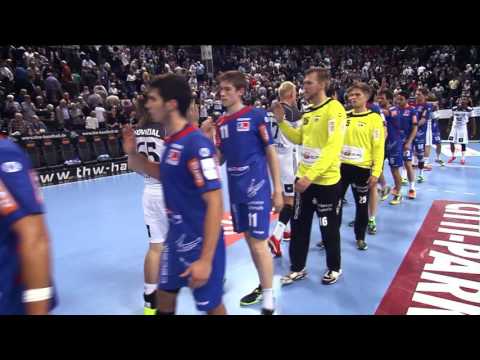 Highlights: THW Kiel - HBW Balingen-Weilstetten, 27.09.2016