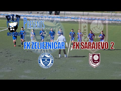 🔥🔥🔥 FK Željezničar- FK Sarajevo 2 - XI Kolo lige FSKS Predpioniri |U13| -Sezona 2021./'22 🔥🔥