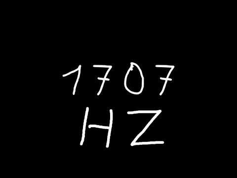 1707 hz