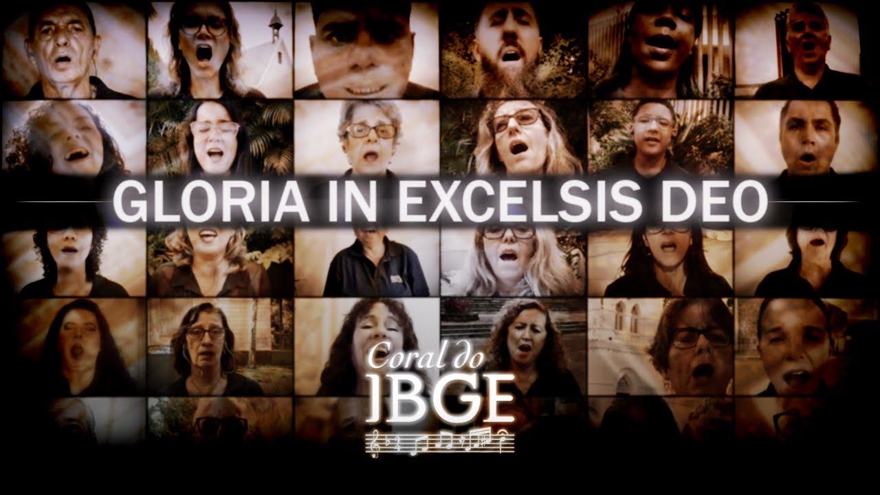 Coral do IBGE interpreta “Gloria in Excelsis Deo” • IBGE Institucional