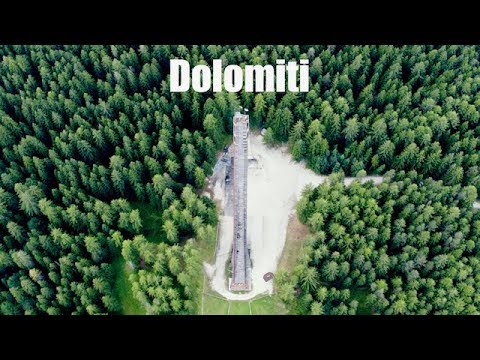 UNESCO World Heritage: The Dolomites in 5K - Aerial Cinematic Video