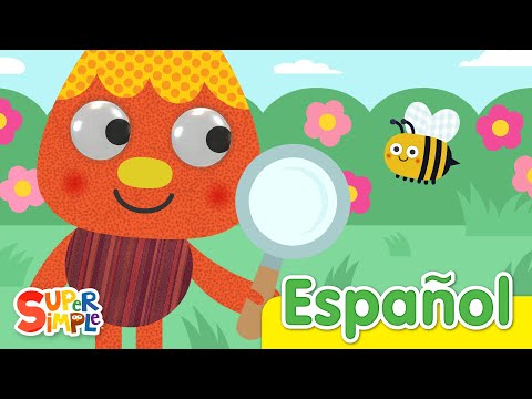 Arrástrate Como Una Oruga | Canciones Infantiles