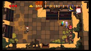 Adventure Time: Secret of the Nameless Kingdom PS Vita / PSTV Gameplay
