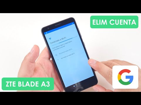 Delete Google Account ZTE A3 2020