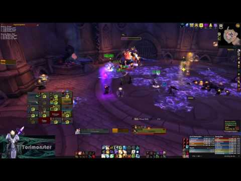 Mythic Trilliax - Pho Guild - Holy Priest PoV - Torimonster