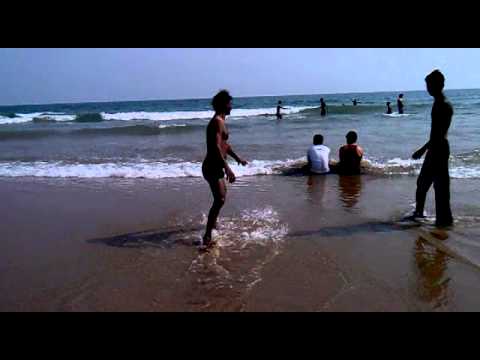 mohit at golden sea beach