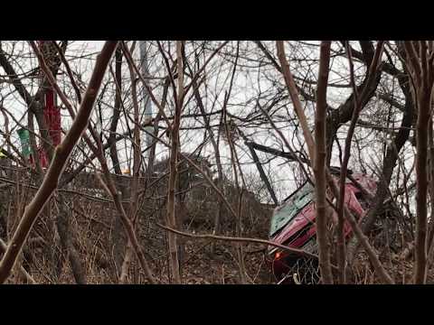 Crash on Willard Street, Quincy