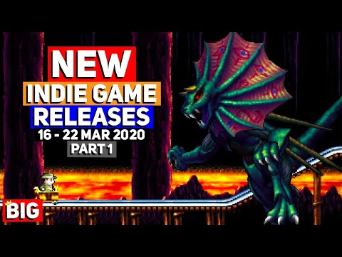 NEW Indie Game Releases: 16 - 22 Mar 2020 – Part 1 (Upcoming Indie Games)