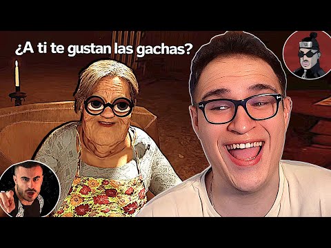 EL JUEGO de TERROR de MR. JÄGGER y MAXO | OH DEMON! Fix my TV