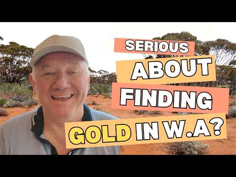 Discover the Stupidly Simple Method I use to Find More Gold in Western Australia!