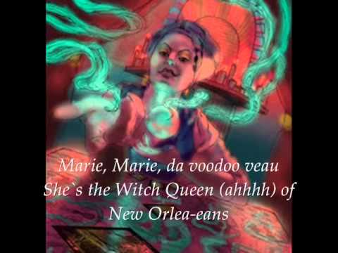 Redbone The Witch Queen Of New Orleans / With Lyrics