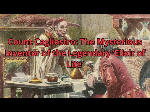 Count Cagliostro: The Mysterious Inventor of the Legendary ‘Elixir of Life’