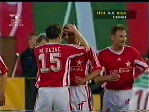 1999 04 30 24 Kolejka Legia Warszawa   Wisła Kraków 1 2 0 1 R Kałużny