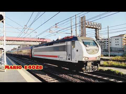 Intercity notte 1563 Milano C. - Siracusa E402.159