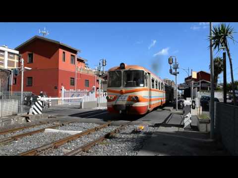 RALn 64.04 + R.06 Catania Borgo Ferrovia Circumetnea
