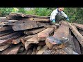 Build a Dining Table From Old Train Sleepers Wood: Skills Woodworking & Recycled Old Wood Shipwreck