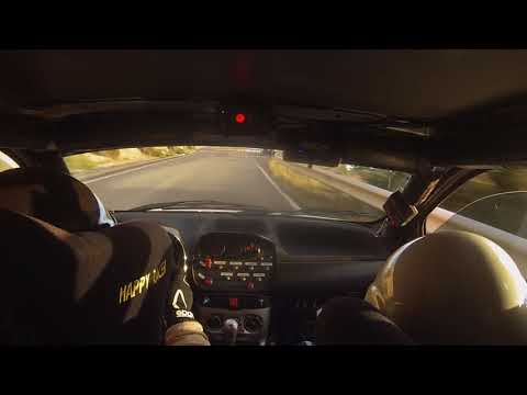 Camera Car: Nota S. - Spiridigliozzi D. Rally Ronde di Sperlonga 2017