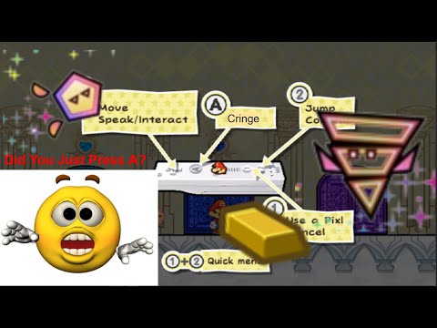 How Many (Humanly Possible) Flips Does it Take to Beat Super Paper Mario?