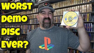PlayStation Family Connection CD:  Worst Demo Disc Ever?