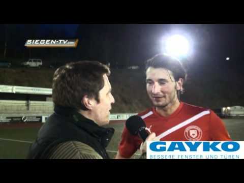 TuS Erndtebrück vs. Sportfreunde Siegen