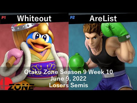 OZone9W10 - LS - Whiteout vs AreList