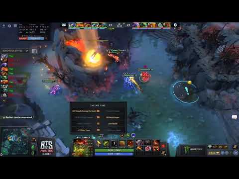 Arteezy double chronosphere vs QuincyCrew