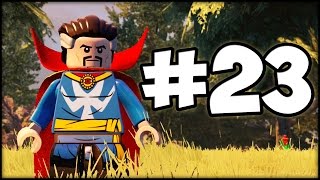 LEGO MARVEL AVENGERS - LBA - Episode 23 : DOCTOR STRANGE!