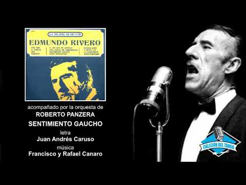 Edmundo Rivero con la orquesta de Roberto Pansera - Sentimiento Gaucho