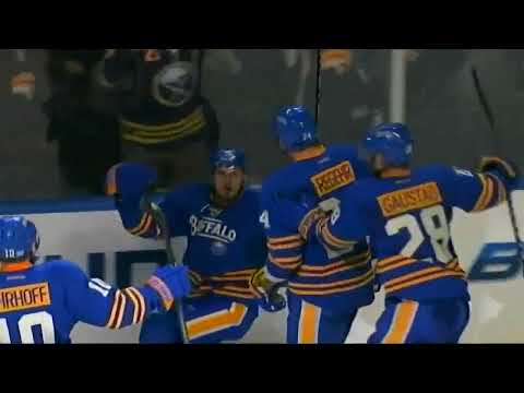 Patrick Kaleta Goal SABRES vs BLUE JACKETS October 27, 2011