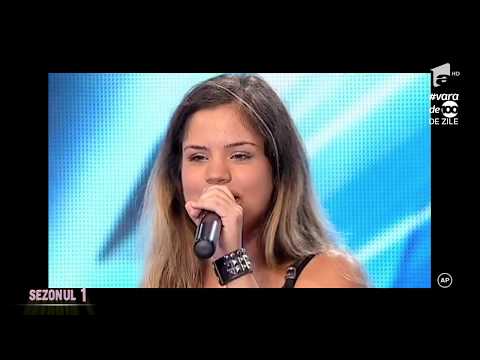 Anouk - "Nobody's Wife". Vezi interpretarea Sânzianei Niculae la X Factor