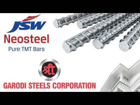 8mm jsw steel tmt bar, for industrial, grade: fe 500d