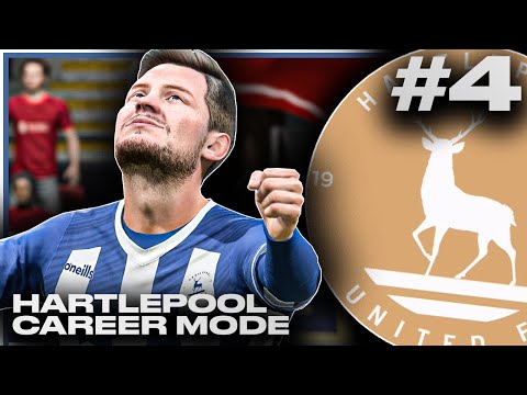 HE'S JUST AMAZING! - FIFA 22 HARTLEPOOL UNITED RTG CAREER MODE - SEASON 7 - EPISODE 4