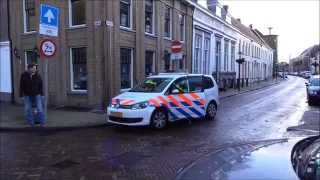 preview picture of video '2x Prio 1 politie en A1 18-187 aanrijding auto-fiets Gorinchem'