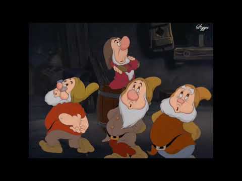 Schneewittchen - Komm ran an die Schüssel - mit Text