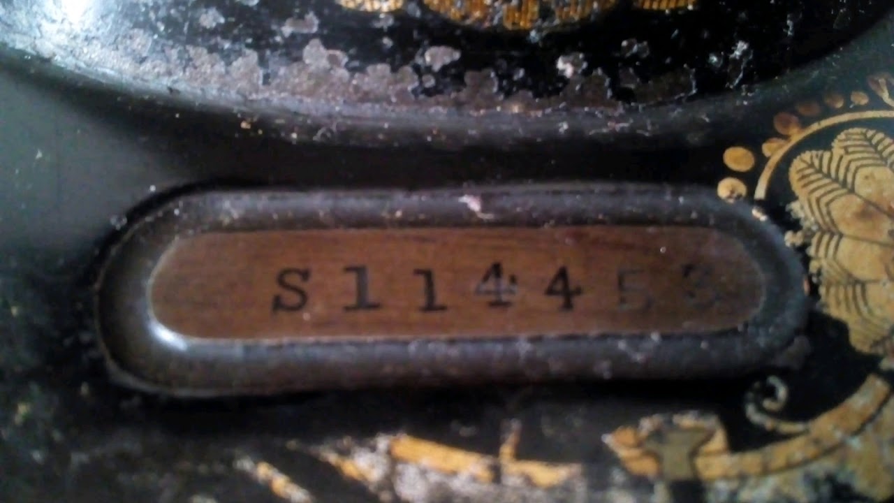 Come sapere l'anno di produzione di una macchina da cucire Singer