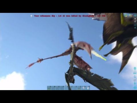 Glowtail cave pvp ark abd rag noobs