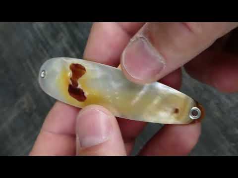 Gold Lip Perlmutt Tropfen / Art.Nr.GLT43