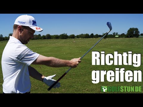 Basics: Gripping correctly in golf