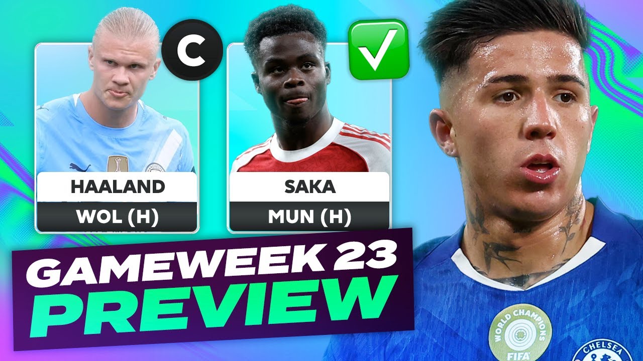 MINUTES CONCERNS 😬 FPL GAMEWEEK 23 PREVIEW 💪| Fantasy Premier League Tips 2025/26
