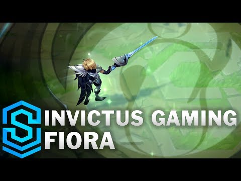 Invictus Gaming Fiora Skin Spotlight - League of Legends